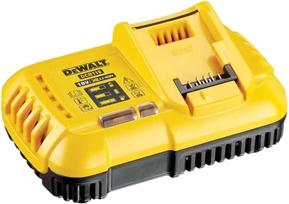 Dewalt Dcg418t2 54V 125Mm 6.0 Ah Çift Akülü Flexvolt Kömürsüz Taşlama - Resim 3