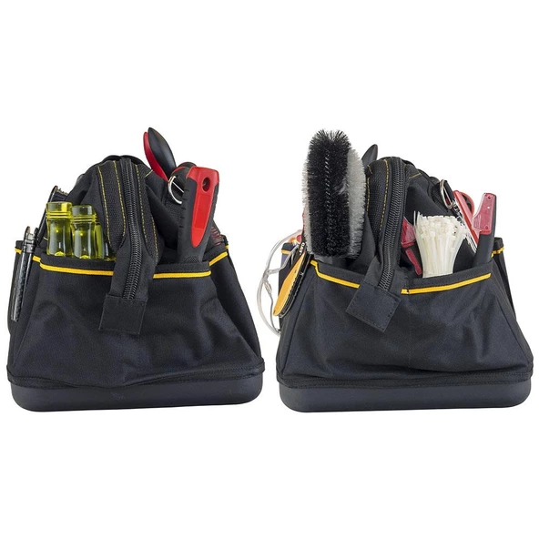 CAT DA980238 20'' Geniş Ağızlı Ağır Hizmet Bez Alet Takım Çantası - 5