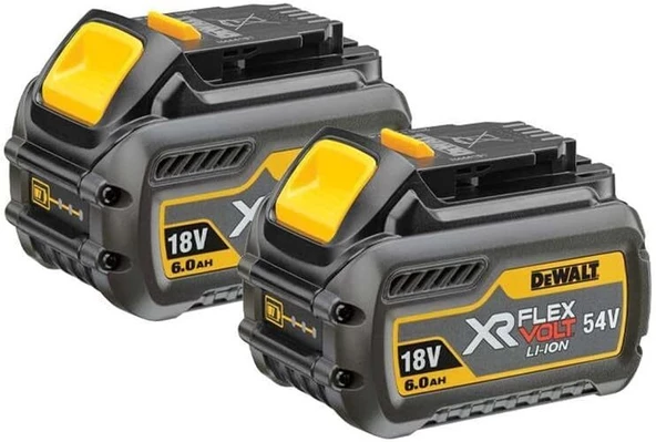 Dewalt Dcg418t2 54V 125Mm 6.0 Ah Çift Akülü Flexvolt Kömürsüz Taşlama - Resim 4