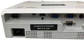 Hitachi CP-DX250 DLP PROJEKSİYON HDMI'LI - ORJİNAL LAMBA 2.500 SAAT GARANTİ - KUMANDA HEDİYESİYLE  (YENİLENMİŞ TESHİR ÜRÜNÜ!) - 4