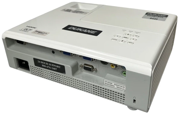 Hitachi CP-DX250 DLP PROJEKSİYON HDMI'LI - ORJİNAL LAMBA 2.500 SAAT GARANTİ - KUMANDA HEDİYESİYLE  (YENİLENMİŞ TESHİR ÜRÜNÜ!) - 2