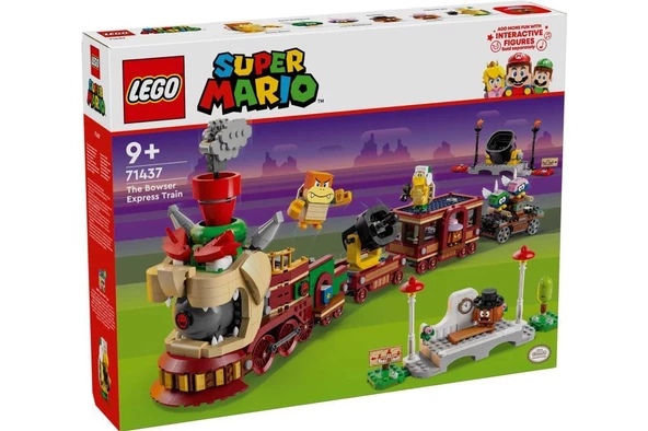 LEGO Super Mario 71437 The Bowser Express Train