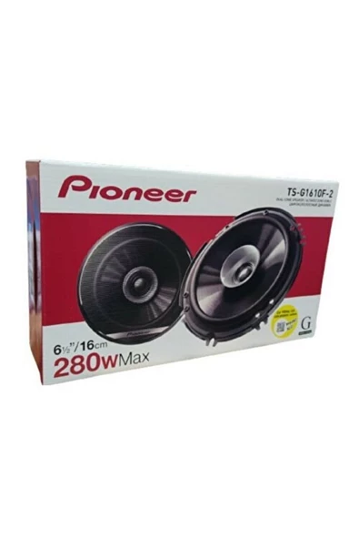 Pıoneer Ts-g1610f-2 280w 16 Cm Hoparlör 884938474122