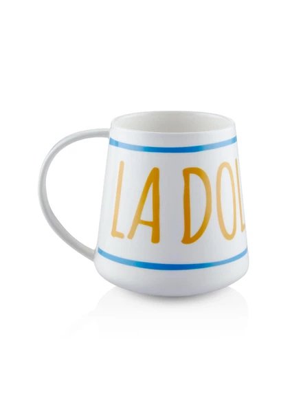 The Mia La Dolce Vita Porselen Kupa KPA0276 340 cc