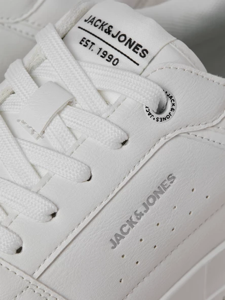 JACK JONES Arkası Süet Beyaz Renk Erkek Ayakkabı 12257992 - 7