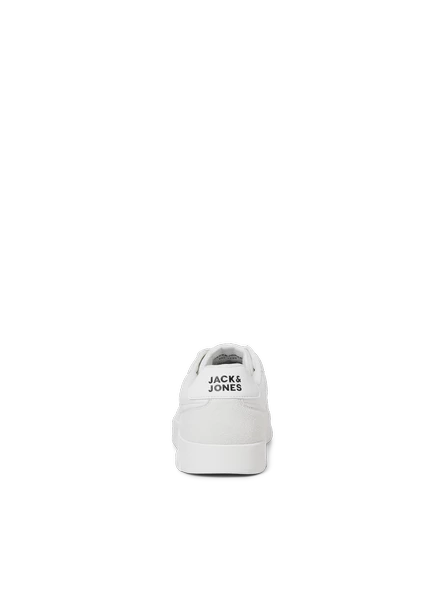 JACK JONES Arkası Süet Beyaz Renk Erkek Ayakkabı 12257992 - 3
