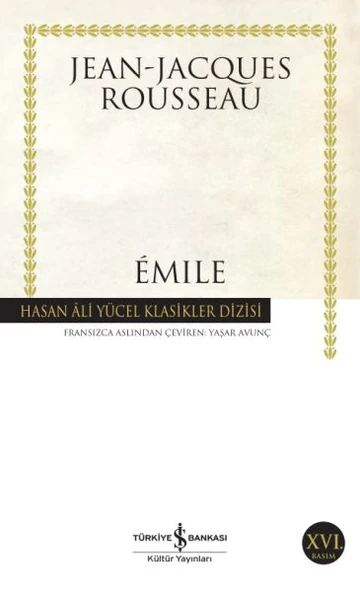 Emıle(K.Kapak) JEAN-JACQUES ROUSSEAU - 2