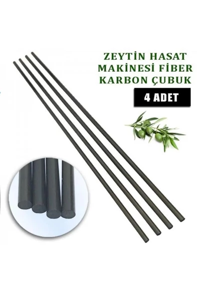 Backer  Akülü Zeytin Hasat Makinesi Çırpıcı Çubuk 5mm - 4 Adet