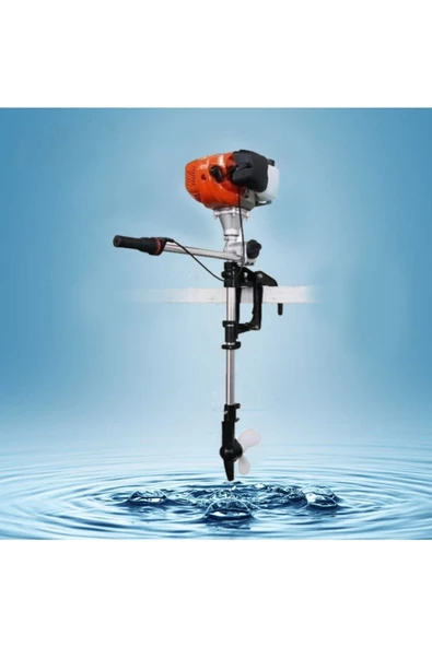 Backer  Bp500 Dıştan Takma Tekne Bot Motoru 3,5 Hp