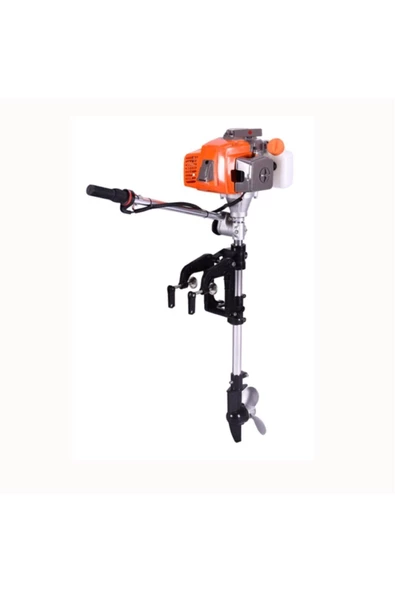 Backer  Bp500 Dıştan Takma Tekne Bot Motoru 3,5 Hp - 2
