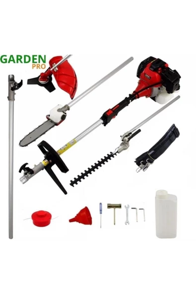 GARDENPRO  Garden Pro Gp520 Çok Amaçlı Multi Tırpan 2.2 Hp