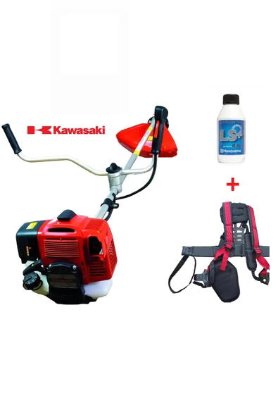 Backer  Dakkin Kawasakİ Tj53e Motorlu Tirpan 3hp Profestonel Kullanim ürün görseli 1