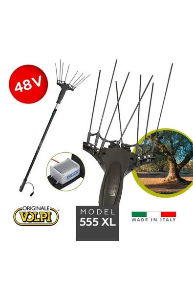 Volpi  Omega Volpi Olytech 555xl - Zeytin Hasat Makinesi (48 VOLT)