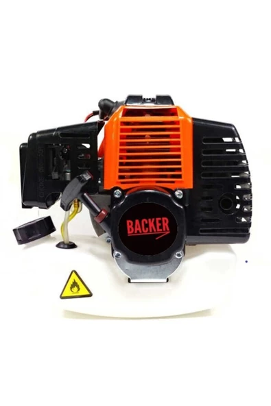 Backer  Toprak Burgu Motoru 52 Cc - Resim 2