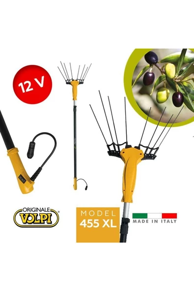 Omega  Volpi 455 Xl Zeytin Hasat Makinası 12 Volt ürün görseli 1