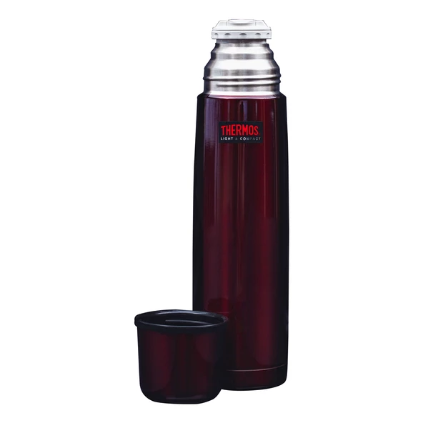 Thermos FBB-1000 Light & Compact 1L Midnight Red 185199