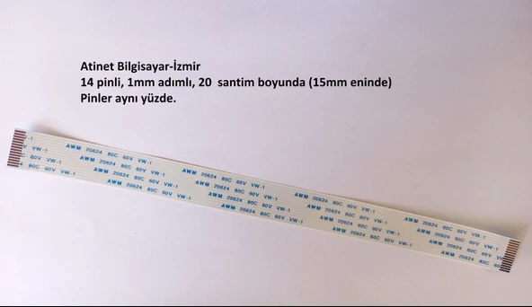 Awm 20624 80C 60V Vw-1 Flex Kablo 14-1-20A