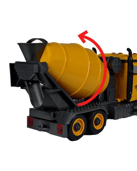 Ctoy Işıklı Ve Sesli Harç Kamyonu YW9075C - Resim 4