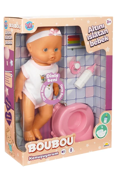 Konuşan ve Altını Islatan Sihirli Bebek 30cm. - 5