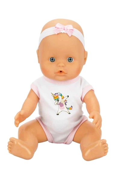 Konuşan ve Altını Islatan Sihirli Bebek 30cm. - 2