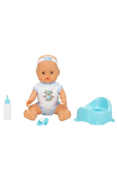 Konuşan ve Altını Islatan Sihirli Bebek 30cm. - 3