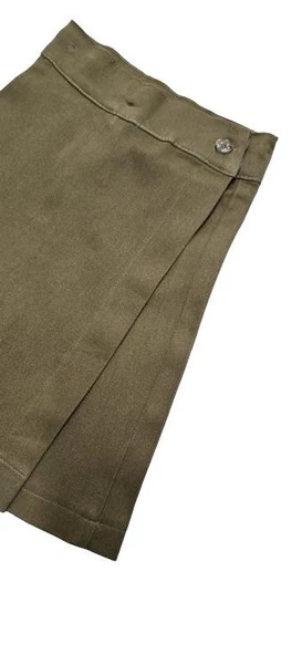 Kız Çocuk Okul Şort Etek - 4