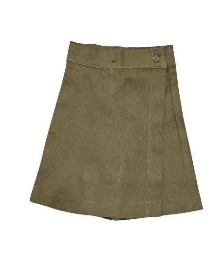 Kız Çocuk Okul Şort Etek - 2