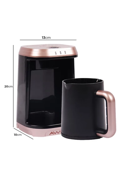 AWOX Rosegold Kafija Kahve Makinesi - 5