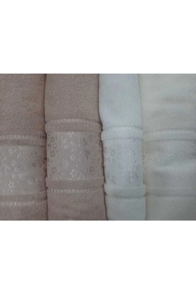 Özdilek Camellia Best Set Hamam Takımı Bej Krem