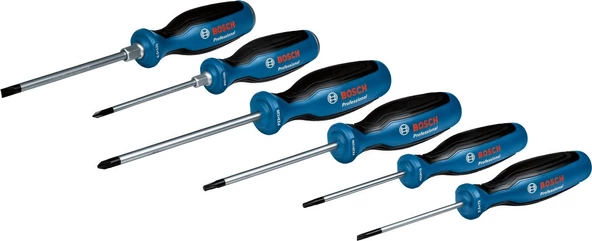 Bosch Profesyonel Tornavida Seti 6 Parça Sl/ph/pz/tx