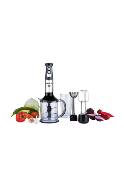 Arnica GH21592 Diva Trend Gümüş Blender Set