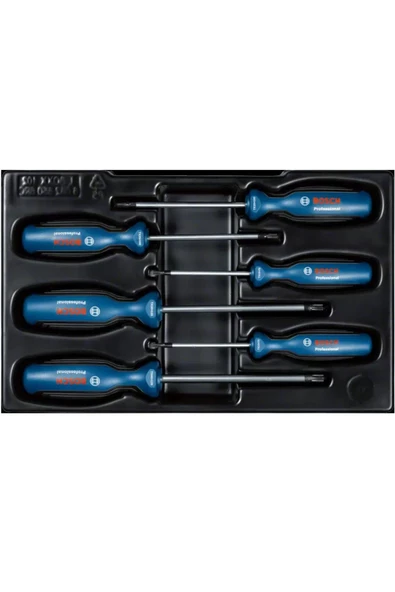 Bosch Profesyonel Torx Tornavida Seti 6 Parça