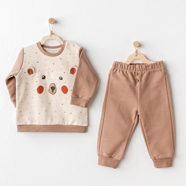 Andywawa Adventurous Bear 2'li Bebek Takımı AC25026