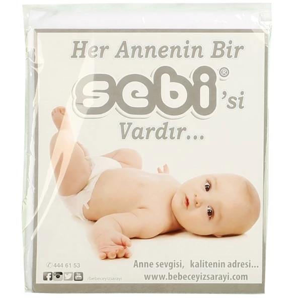 Sebi Bebe Yatak Koruyucu Alez 70x110 8434 - 2