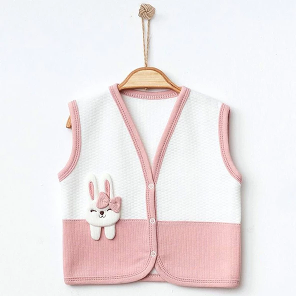 Ekebaby Lüx Kapitone Yelek 44127
