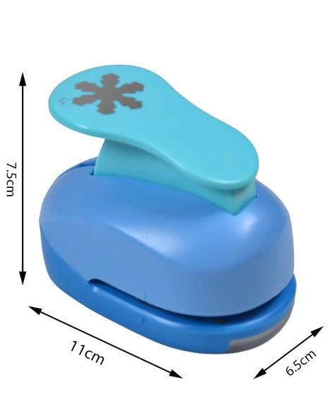 Kamei Şekilli Delgeç Kartanesi Geniş 5 cm KM8820 - 2