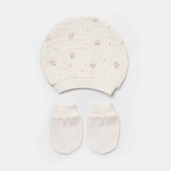Bibaby Lamb Friends 5'li Bebek Hastane Çıkış Seti 62346 - 6