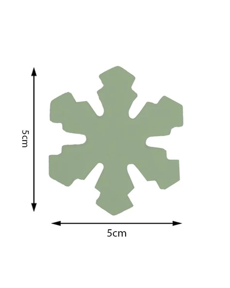 Kamei Şekilli Delgeç Kartanesi Geniş 5 cm KM8820 - 6