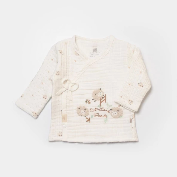 Bibaby Lamb Friends 5'li Bebek Hastane Çıkış Seti 62346 - 3