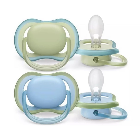 Philips Avent Ultra Air 2'li Emzik 0-6 Ay SCF085/21