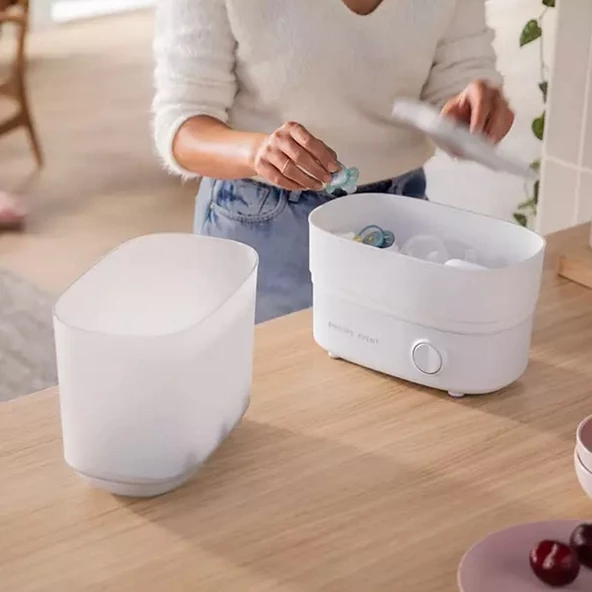 Philips Avent Buharlı Biberon Sterilizatörü SCF291/00 - 9