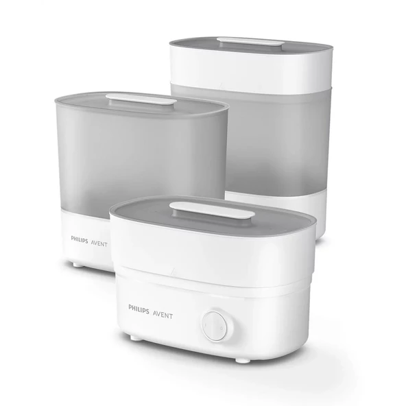 Philips Avent Buharlı Biberon Sterilizatörü SCF291/00 - 5