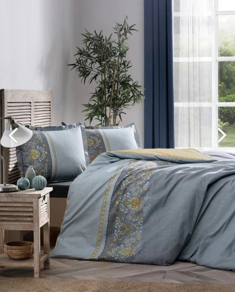 Özdilek Brodats Çift Kişilik Nevresim Takımı ürün görseli 1