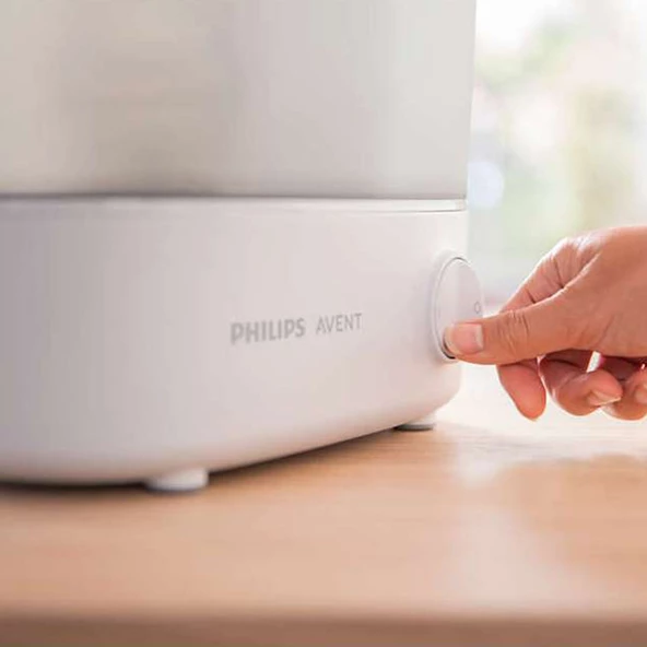 Philips Avent Buharlı Biberon Sterilizatörü SCF291/00 - 10