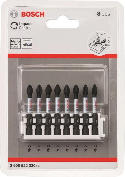 Bosch Impact Controll Vidalama Ucu Ph2x50 Mm - 2