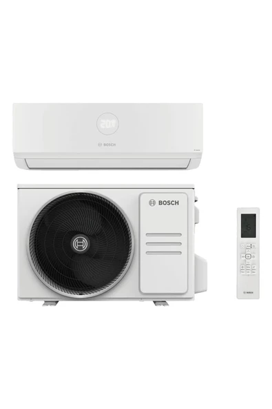 Bosch Climate CL2000U W 35 E A++ 12000 BTU Duvar Tipi Klima - 4