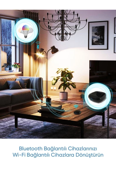 Şımart Akıllı Parmak Bluetooth Ağ Geçidi Wi-fi Ile Uzaktan Erişim - 7