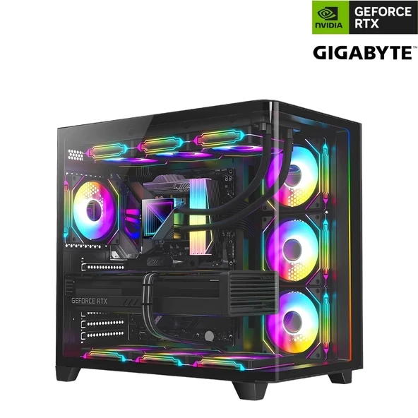 CRTG4 Ryzen 7 7700 16GB DDR5 512GB NVMe RTX 4060Ti 16GB Gaming Hazır Sistem