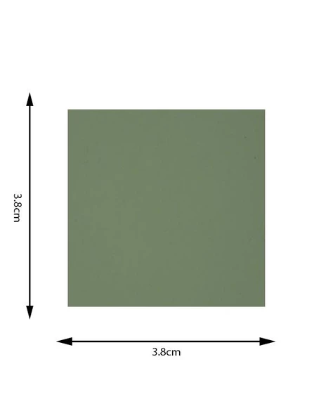 Kamei Şekilli Delgeç Kare 3.8 cm KM8815 - 5