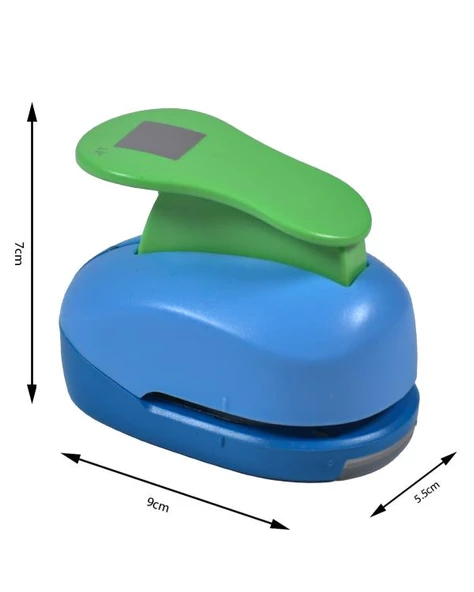 Kamei Şekilli Delgeç Kare 3.8 cm KM8815 - 2
